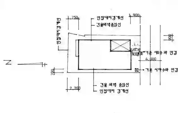 대림동 1108-1 배치도 이미지